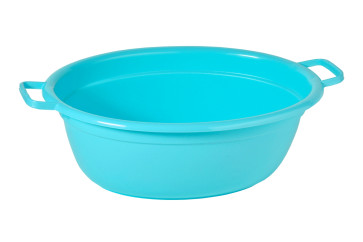 Műanyag lavór, kék, 40 L