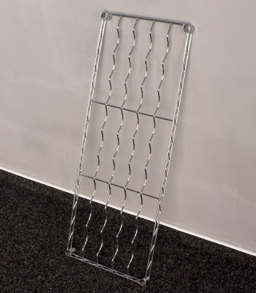 Extra polc a Deluxe bortartóhoz, 9 üvegre, 90x35 cm