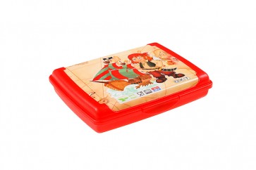 Deco „Kalóz mini“ műanyag uzsidoboz – 0,5L, 17x13x3,5 cm - UTOLSÓ 5 DB