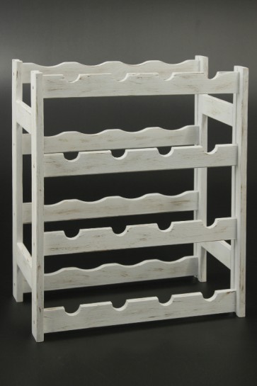 Rovan Bortartó, 16 üvegre, Provance – fehér, 54x44x25 cm