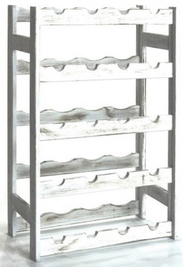 Rifor Bortartó, 20 üvegre, Provance – fehér, 70x44x25 cm