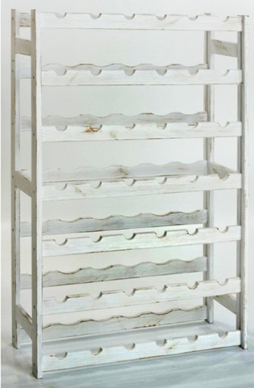 Roots Bortartó, 42 üvegre, Provance – fehér, 102x62,5x25 cm