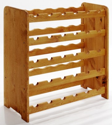 Rothis Bortartó, 30 üvegre, Lazúr – gesztenye, 65x63x27 cm