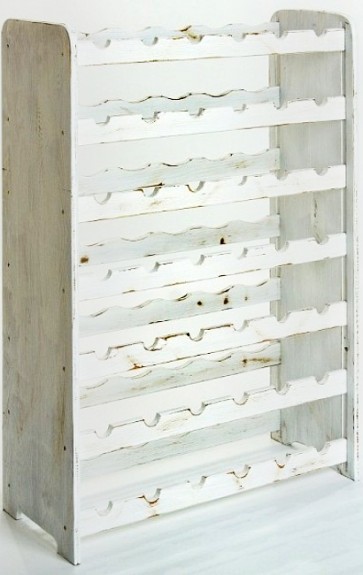 Rutkin Bortartó, 42 üvegre, Provance – fehér, 94x63x27 cm