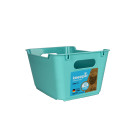 Műanyag doboz LOFT 1,8 l, kék, 19,5x14x10 cm