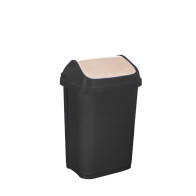 "Swing-Bin" Szemetes, 10 l, grafit   UTOLSÓ 2 DB