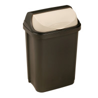 "Roll-Top" Szemetes,  10 l, grafit   UTOLSÓ 5 DB