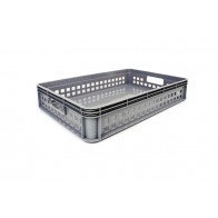 Robusto műanyag kosár 22 L, 60x40x12 cm