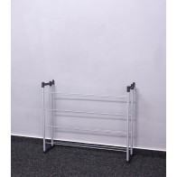 Praktik fém cipőállvány, 53x66x21 cm, 12 pár cipőnek