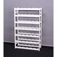 Roots Bortartó,42 üvegre, lazúr - fehér, 102x62,5x25 cm