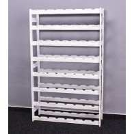 Raced Bortartó, 56 üvegre, Provance – fehér, 118x73x25 cm