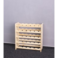 Rothis Bortartó, 30 üvegre, Natúr, 65x63x27 cm