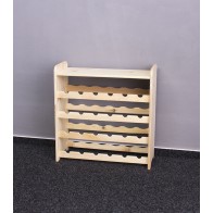 Rubit Bortartó, 24 üvegre, Natúr, 62x63x25 cm