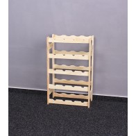 Rifor Bortartó, 20 üvegre, Natúr, 70x44x25 cm