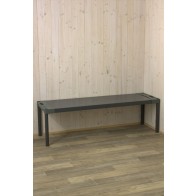 Kiegészítő a Jupiter műanyag polcrendszerhez, szürke, 43x140x46 cm