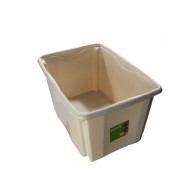 Colours műanyag tároló doboz, 45L, bézs, 55x39,5x29,5 cm   UTOLSÓ 9 DB