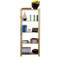 Ross fa polcrendszer, 5 polc, 170x65x30 cm