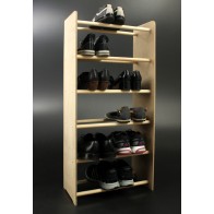 Cipőállvány Soft, 99x90,5x24 cm