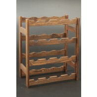 Rovan Bortartó, 16 üvegre, Lazúr – paliszander, 54x44x25 cm