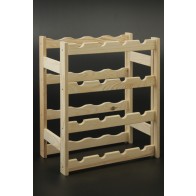 Rovan Bortartó, 16 üvegre, Natúr, 54x44x25 cm   