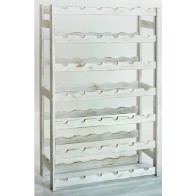 Roots Bortartó, 42 üvegre, Provance – fehér, 102x62,5x25 cm