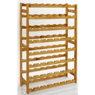 Raced Bortartó, 56 üvegre, Lazúr – gesztenye, 118x73x25 cm