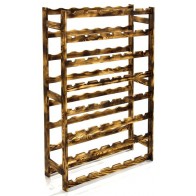 Raced Bortartó, 56 üvegre, Rusztikál, 118x73x25 cm