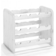 Roder Bortartó, 12 üvegre, Lazúr – fehér, 38x42x27 cm