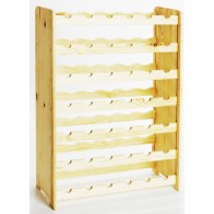 Rutkin Bortartó, 42 üvegre, Natúr, 94x63x27 cm