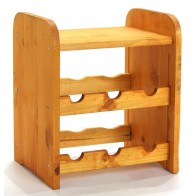 Ricos Bortartó, 6 üvegre, Lazúr – mahagón, 38x33x27 cm