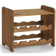 Romman Bortartó, 8 üvegre, Lazúr – paliszander, 38x42x27 cm