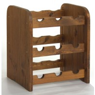 Riccar Bortartó, 9 üvegre,Lazúr – paliszander, 38x33x27 cm