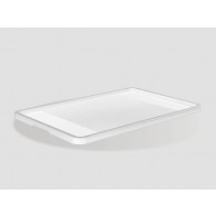 Eurobox műanyag fedél, 60x40 cm, átlátszó