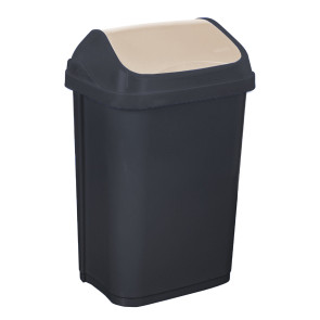 "Swing-Bin" Szemetes,  50 l, grafit   UTOLSÓ 5 DB