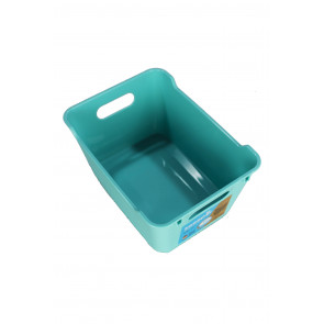 Műanyag doboz LOFT 1,8 l, kék, 19,5x14x10 cm