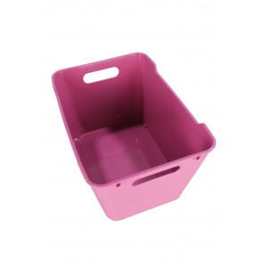 Műanyag doboz LOFT 12 l, rózsaszín, 35,5x23,5x20 cm