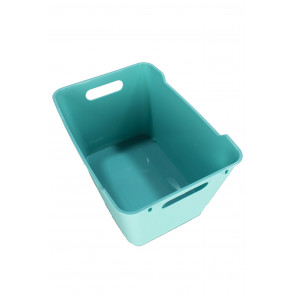 Műanyag doboz LOFT 12 l, kék, 35,5x23,5x20 cm