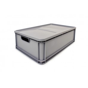 Robusto műanyag tároló doboz 45 L, 60x40x22 cm