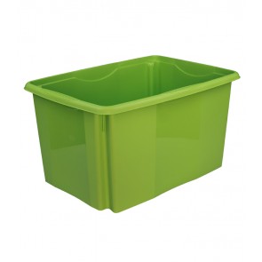 Colours műanyag tároló doboz, 45L, zöld, 55x39,5x29,5 cm - UTOLSÓ 24 DB