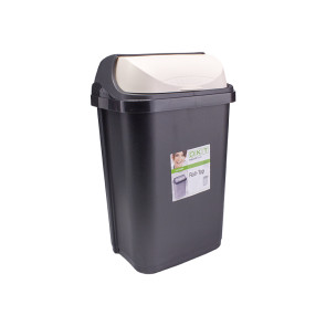 "Roll-Top" Szemetes,  25 l, grafit   UTOLSÓ 3 DB
