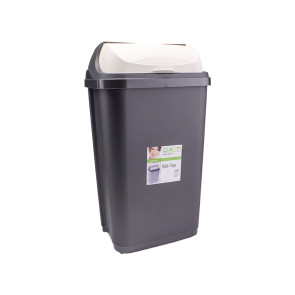 "Roll-Top" Szemetes,  50 l, grafit   UTOLSÓ 19 DB