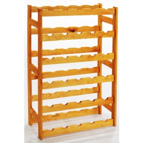 Rendal Bortartó, 30 üvegre, Lazúr – mahagón, 86x53x25 cm