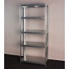 Vega fém polcrendszer, 5 polc, 180x80x40 cm, 130 kg