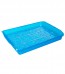 „PARTY” műanyag tároló doboz, kék, 35x45x11 cm  UTOLSÓ 3 DB
