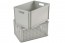 Robusto műanyag tároló doboz, 64 L, 60x40x32 cm