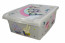 Fashion műanyag tároló doboz,“Peppa Pig“, 39x29x14 cm   UTOLSÓ 3 DB