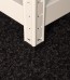Vega fém polcrendszer, 5 polc, 180x60x40 cm, 150 kg, fehér