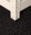 Vega fém polcrendszer, 5 polc, 180x80x40 cm, 130 kg, fehér