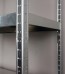 Vega fém polcrendszer, 5 polc, 180x80x40 cm, 130 kg