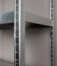 Vega fém polcrendszer, 5 polc, 180x90x40 cm, 130 kg